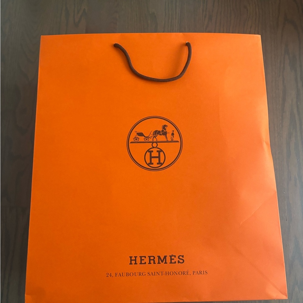 10 difference size of Hermes shopping bags